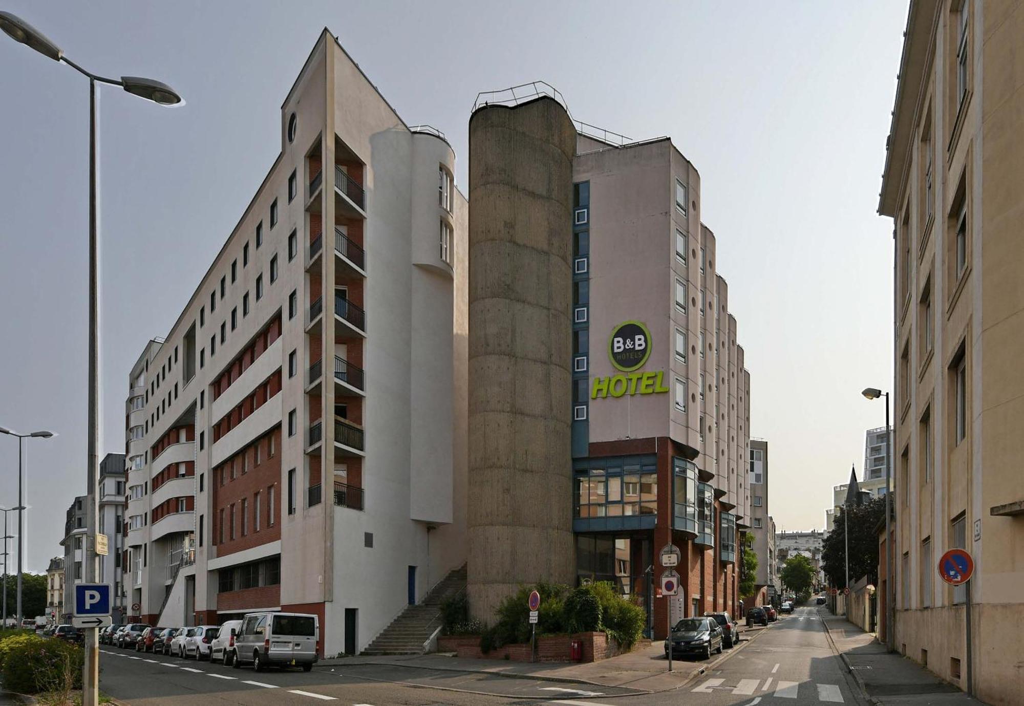 B&B Hotel Le Mans Centre Exterior foto