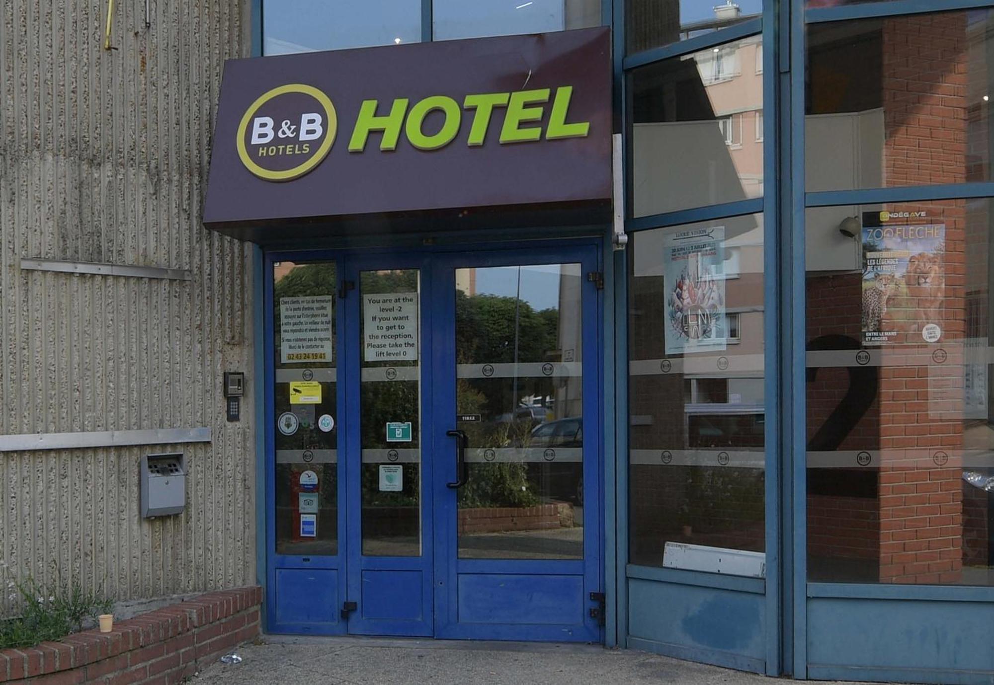 B&B Hotel Le Mans Centre Exterior foto